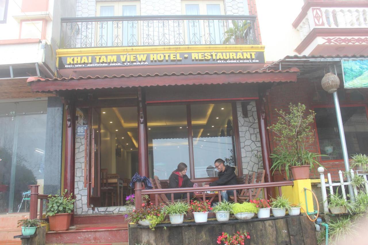 סא פה Khai Tam View Hotel מראה חיצוני תמונה
